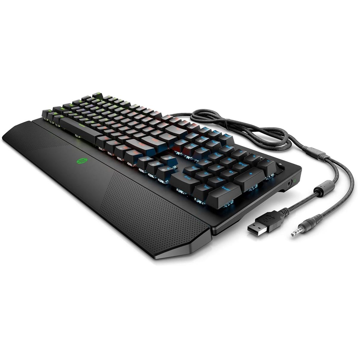 HP Keyboard Pavilion Gaming RGB Mechanical Keyboard 800 HP Keyboard Pavilion Gaming RGB Mechanical Keyboard 800
